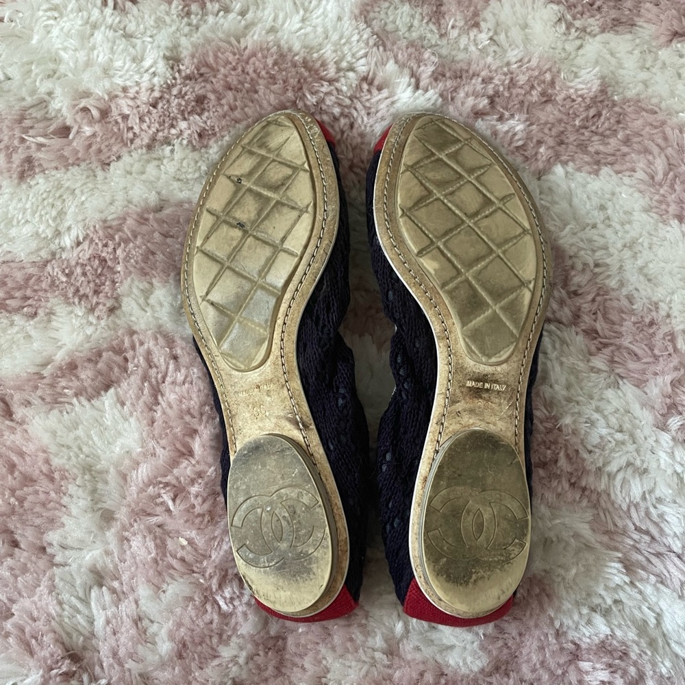 Chanel knit flats - Picture 2 of 3